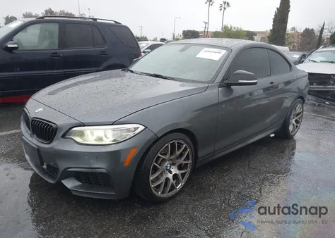 2015 BMW M235 xDrive z USA, uszkodzony, nr VIN WBA1J9C54FV371491